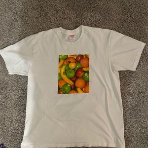 Supreme Fruits Tee White XL